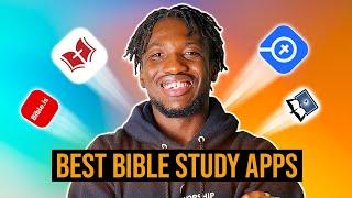 The 5 BEST Christian Apps for Bible Study in 2025