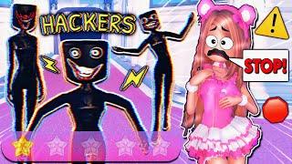 Creepy HACKERS Spotted In DRESS TO IMPRESS Jump SCARING People... | ROBLOX