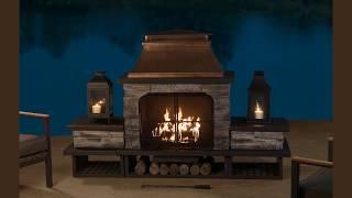 [Assembly How-To] Sunjoy 48in Wood Burning Fireplace with Steel Chimney (L-OF083PST-2/A304001200)