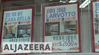 Fear of property market crash looms in Hong Kong