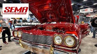 SEMA Show 2024! Walkthrough 4K (Tour)