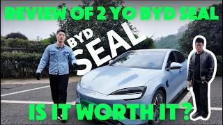 2-Year-Old BYD Seal Review | Owner's Words | Chinese EV