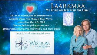 Laarkmaa speaks with Jannecke Øinæs on Wisdom from North Podcast