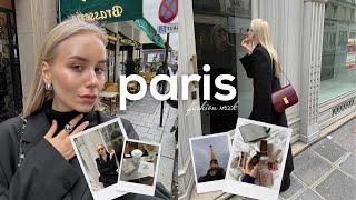 PARIS VLOG: неделя моды | осенний шопинг | покупки | косметика