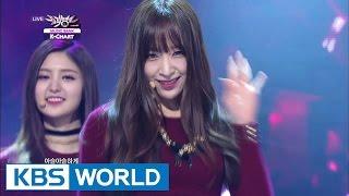 EXID - Up&Down (위아래) [Music Bank K-Chart #1 / 2015.01.02]