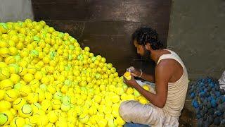 How Tennis Balls are made | Smartest Workers