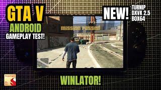 Android Lenovo Legion Y700 GTA V Winlator Test!