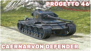 Caernarvon Defender & Progetto 46 ● WoT Blitz Best Replays