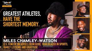 Adversity to World Champion, trailblazer in sports, mental health, a cultural icon  | The Pivot