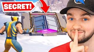 I Broke Into Wolverine’s SECRET Vault in Fortnite!