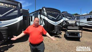 A TRUE Luxury Travel Trailer! Keystone Outback 332ML!