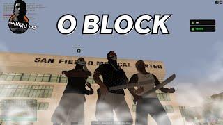 O BLOCK FIGHTS - MTA SAN ANDREAS