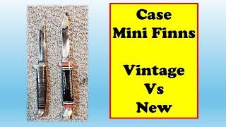 SEE THE CHANGES!  A Vintage vs New Case M3 Mini Finn Comparison #twofortuesday