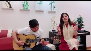 LIVE - PHIẾN ĐÁ SẦU I Tiếng hát Lệ Hồng I Guitar Thiên An I Nhạc sĩ Diệu Hương