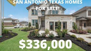 NEW HOMES FOR SALE IN SAN ANTONIO TEXAS | BELLA VISTA NOTTING HILL | 4 Bed / 2.5 Bath / 2300 SFT