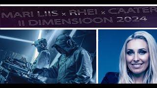 MARI-LIIS x RHEI x CAATER - II DIMENSIOON 2024