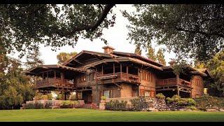 Back to the Future Filming Location--The Gamble House, Pasadena, California