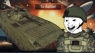 BMP-2 STOCK Grind Experience !!! | War Thunder