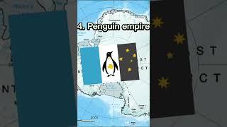 5 strongest countires in Antarctica￼