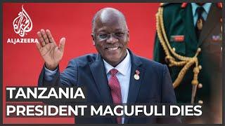 Tanzanian President John Magufuli dies at 61