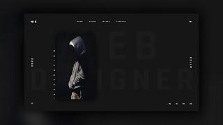 Figma Speed Art - Portfolio Design