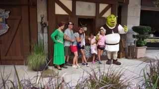 Meet Shrek and Donkey at Universal Studios Florida