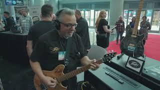 NAMM 2023 - Peavey Electronics   HP2 Guitars - #NAMMShow