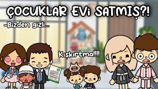 ‼️‍️ÇOCUKLAR EVİ SATMIŞ? ~Bize Kışkırtma~ Toca Life World Türkçe / Toca Life King