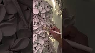 Барельефы с подсветкой для вашего интерьера Kimart.ru #барельеф #basrelief #interiordesign #панно