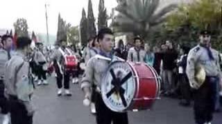 Homenetmen-Haifa Christmas Parade 2006 CLIP1