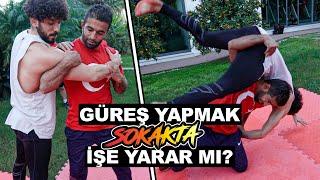 SOKAKTA DÖVÜŞ TEKNİKLERİ | GÜREŞ İŞE YARAR MI?