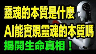 靈魂的本質究竟是什麼？AI能擁有靈魂嗎？科學天才的史蒂芬·沃爾夫勒姆（Stephen Wolfram），從AI的技術，探討了AI如何捕捉和模擬人類靈魂的本質。