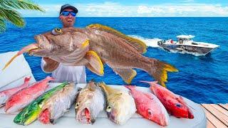 36 Hours at Sea. Caught Every Deep Sea Fish! Catch Clean & Cook