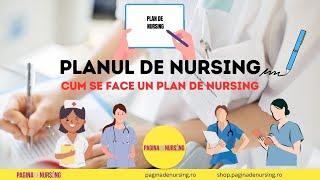 Planul de Nursing (Tutorial AMG partea 1)