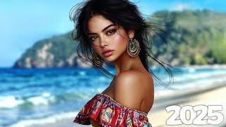 Ibiza Summer Mix 2025  Best Of Tropical Deep House Music Chill Out Mix 2024  Chillout Lounge #25