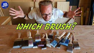 Choose The Right Brush For The Job - Brush Basics