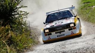 Best of Historic Rally cars - PURE SOUND, FLAMES & DRIFT [HD]