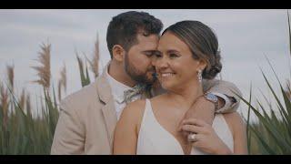 Kelsey and Justin's Dreamy Wedding Film from Galloway, New Jersey