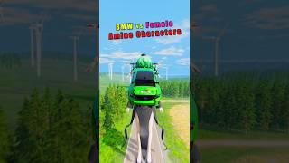 Cars vs Anime Girls  BeamNG.drive #beamngdrive #simulator #shorts