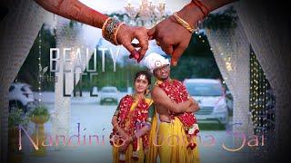 Nandini & Poorna sai - Wedding Promo || Vijay Fashion Studio || kaloor cross - tirupati