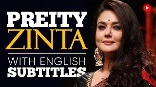 ENGLISH SPEECH | PREITY ZINTA: Women's Empowerment (English Subtitles)