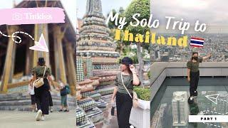 First time in Thailand | Solo Female Travel | Tinkles 