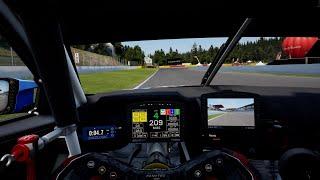 PS5 ACC Spa Francorchamps (Helmet cam)