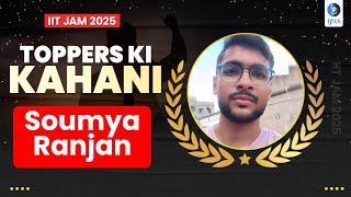 IIT JAM Chemistry Topper Interview 2025: Secret Strategy!