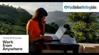 Online Writing Jobs - Paid Online Writing Jobs For Beginners - Earn up to $35 an hour