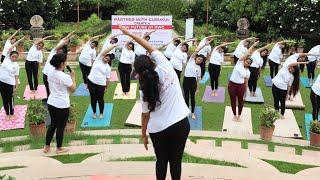 Gurukul Daily Yoga System | one stop solution for physical & Mental fitness | Only for Women