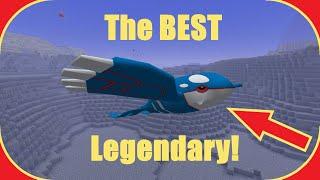 Why KYOGRE is the BEST Legendary in Pixelmon!