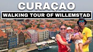 Curaçao Cruise Port: Walking Tour Guide of Willemstad from Cruise Ship | Curaçao Free Things to Do