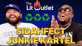 Rappers and Pro Athletes Wear His Brand Junkie Kartel FT  Sidah Fect | The Lit Outlet