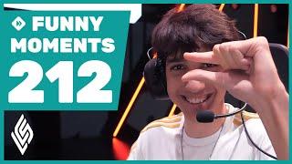 Oh my god that is big ! - Funny Moments #212 LCS 2024